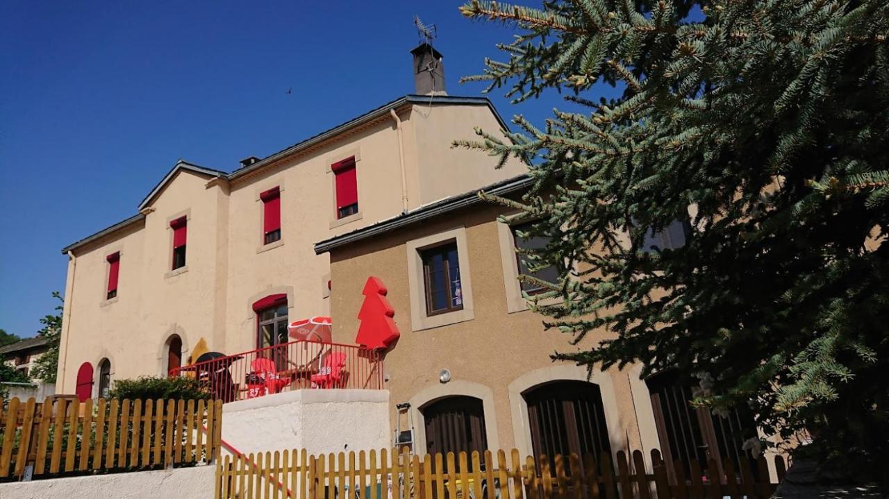 Le Sapin Rouge - Restaurant - Bar - Chambres D'Hotes Artigues (Aude) Exterior foto