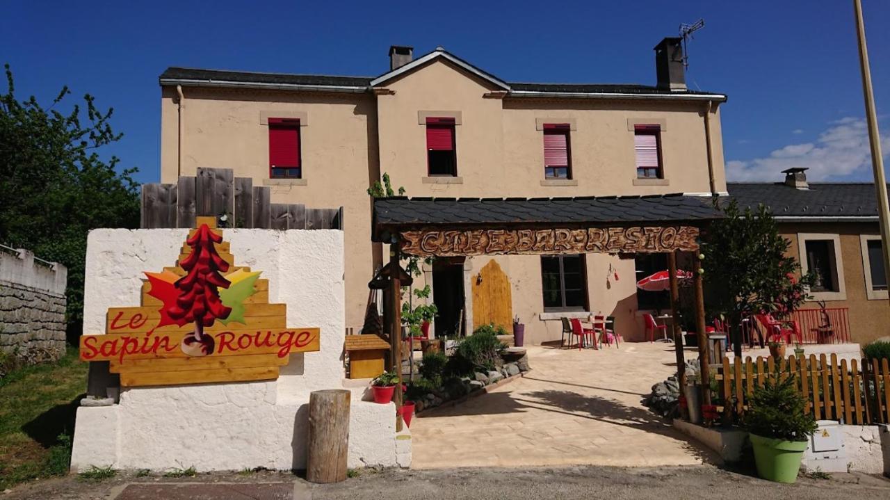 Le Sapin Rouge - Restaurant - Bar - Chambres D'Hotes Artigues (Aude) Exterior foto
