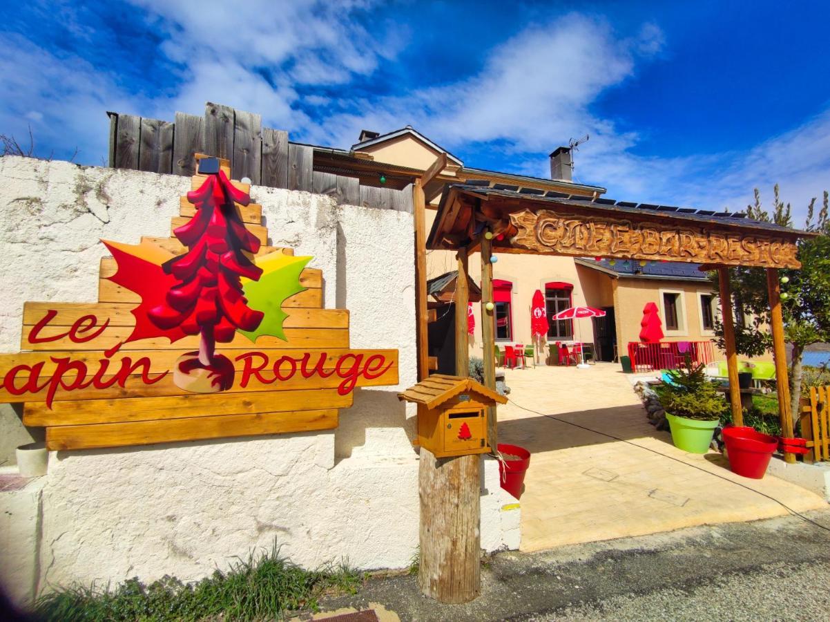 Le Sapin Rouge - Restaurant - Bar - Chambres D'Hotes Artigues (Aude) Exterior foto