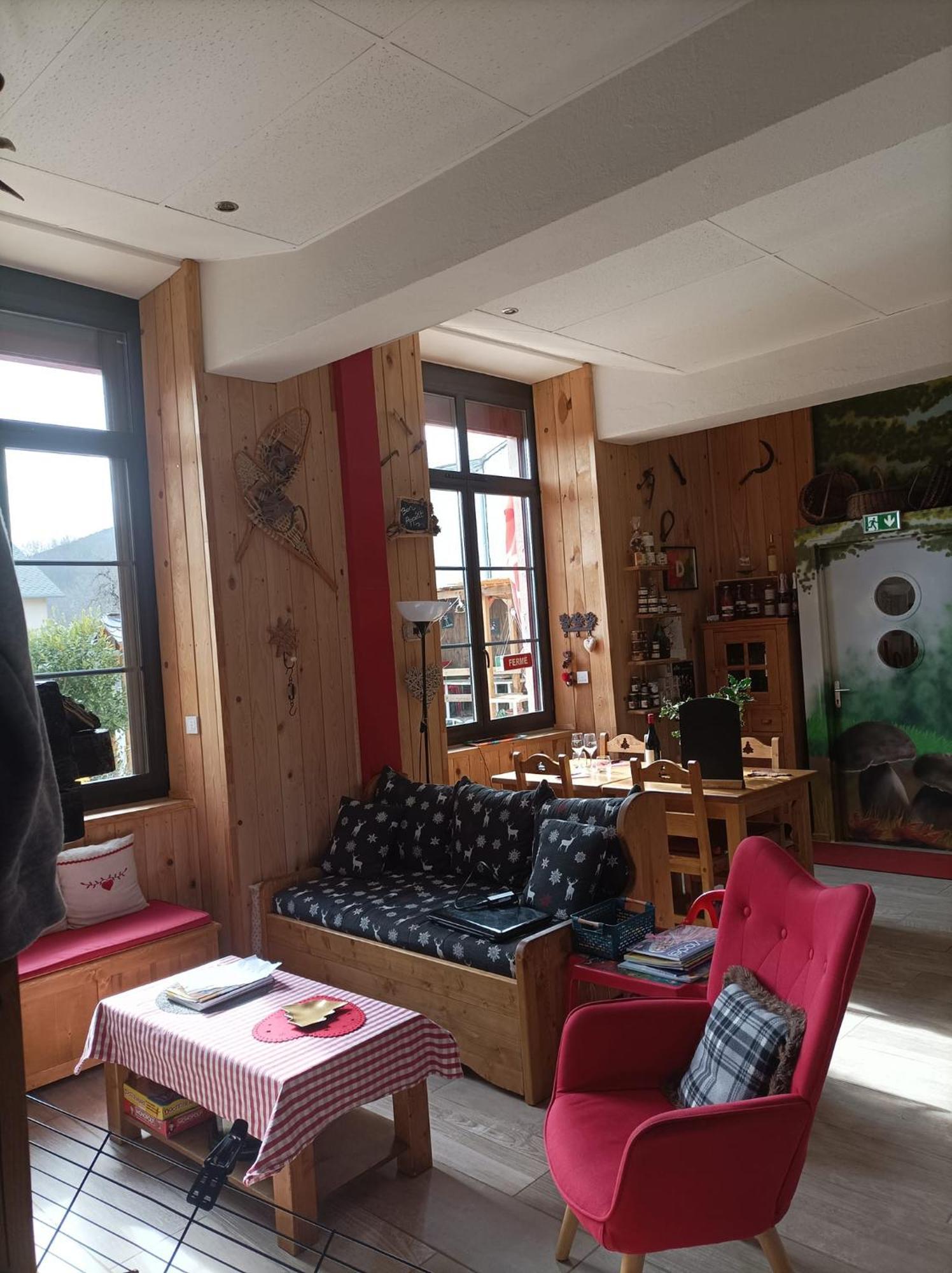 Le Sapin Rouge - Restaurant - Bar - Chambres D'Hotes Artigues (Aude) Exterior foto